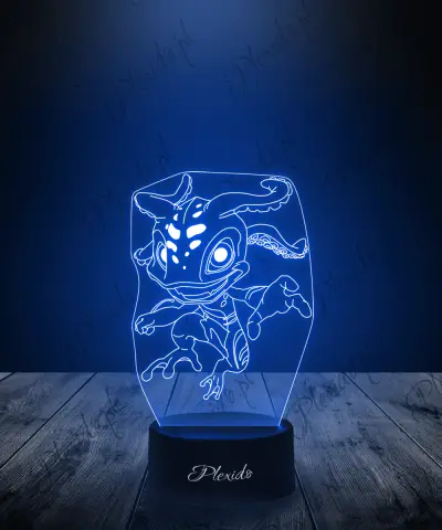 Lampka LED 3D Plexido Leaque Of Legends Fizz - 1