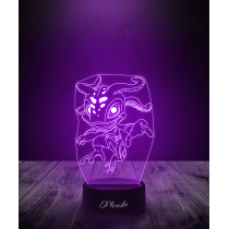 Lampka LED 3D Plexido Leaque Of Legends Fizz - 2