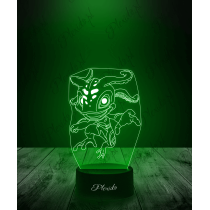 Lampka LED 3D Plexido Leaque Of Legends Fizz - 3