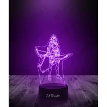 Lampka LED 3D Plexido Leaque Of Legends Ashe - 2