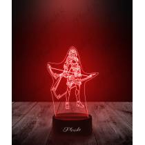 Lampka LED 3D Plexido Leaque Of Legends Ashe - 3