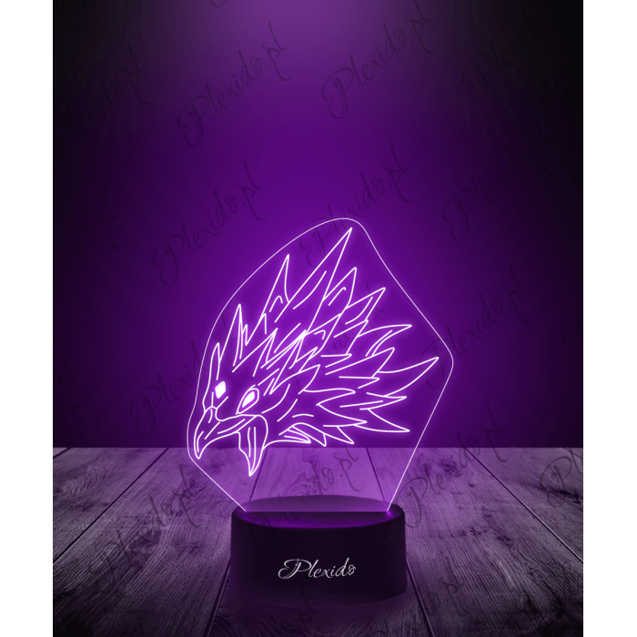 Lampka LED 3D Plexido Leaque Of Legends Anivia - 1