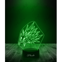 Lampka LED 3D Plexido Leaque Of Legends Anivia - 3