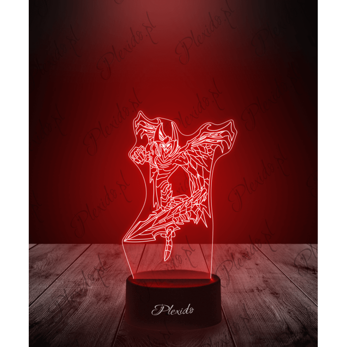 Lampka LED 3D Plexido Leaque Of Legends Aatrox - 1