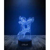 Lampka LED 3D Plexido Leaque Of Legends Aatrox - 3