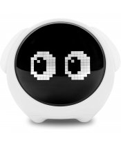 Inteligentny Budzik Lampka Nocna Plexido Emoji Bia艂y