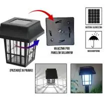 copy of Znicz Solarny Led Statuetka na Grób Cmentarz Wszystkich Świętych - 7