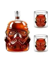 Zestaw do Whisky Karafka Star Wars+ 2 Szklanki na Prezent - 1