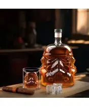 Zestaw do Whisky Karafka Star Wars+ 2 Szklanki na Prezent - 2