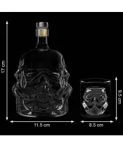 Zestaw do Whisky Karafka Star Wars+ 2 Szklanki na Prezent - 3