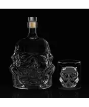 Zestaw do Whisky Karafka Star Wars+ 2 Szklanki na Prezent - 4