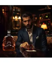 Zestaw do Whisky Karafka Star Wars+ 2 Szklanki na Prezent - 5