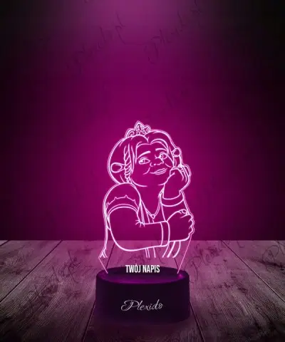 3D LED Lamp Fairy Tale...