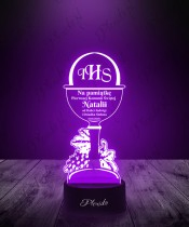 3D Plexido LED Lamp Holy Communion Gift Communion Souvenir