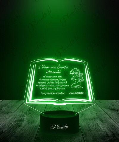 3D Plexido LED Lampe...