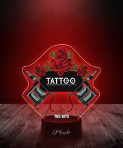 3D Plexido Tattooist LED Lamp