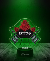 3D Plexido Tattooist LED Lamp