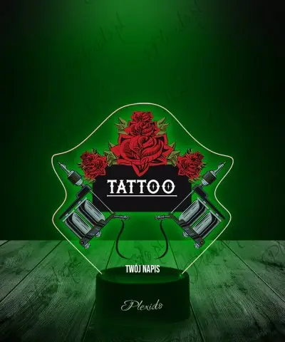 3D Plexido Tattooist LED-Lampe