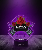 3D Plexido Tattooist LED-Lampe