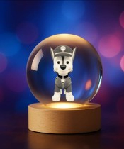 3D-Kristallkugeljagd Paw Patrol