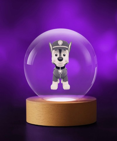 3D-Kristallkugeljagd Paw...