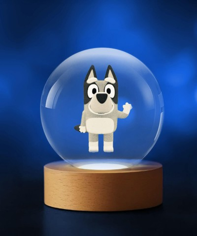 3D Crystal Ball Fairy Tale...