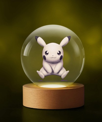 Pokemon Pikachu 3D Crystal...