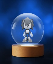 Kryształowa Kulka 3D Bajka Sonic