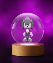 Kryształowa Kulka 3D Bajka Sonic