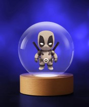 Kryształowa Kulka 3D Deadpool