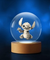 Kryształowa Kulka 3D Machający Stich