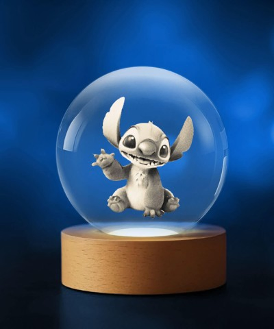 3D Crystal Ball Waving Stitch