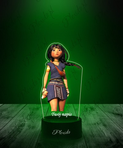 3D LED Plexido Lamp with...