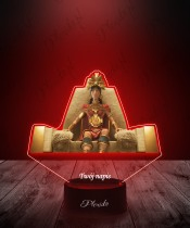 3D LED Lamp with Print Kayara Undefeated Inca Emperor