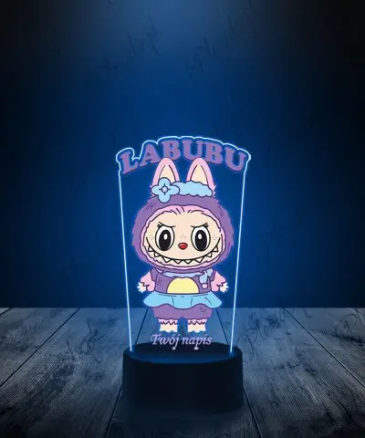 3D LED Lamp with Print...