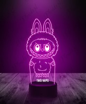 3D LED Lamp Monster Labubu