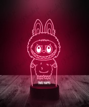 3D LED Lamp Monster Labubu