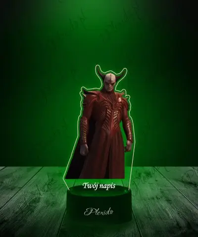 3D Printed LED Lamp Doom...