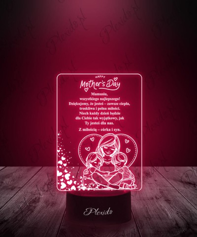 3D LED Lamp Mother's Day...