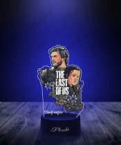 The Last Of Us Heroes bedruckte 3D-LED-Lampe