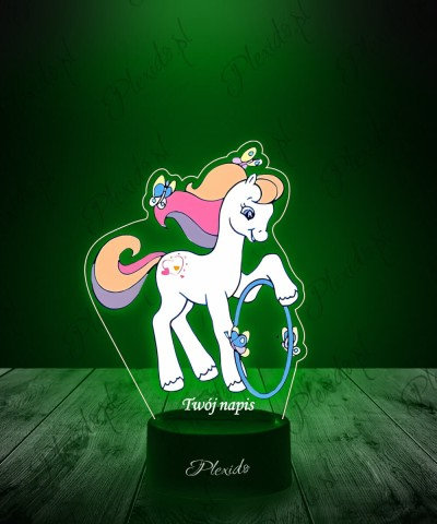 3D LED Lamp with Print My...