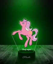 My Little Pony Sundance Printed 3D LED Lamp