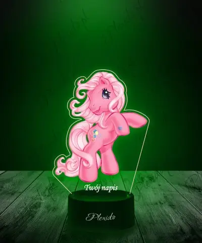 3D-LED-Lampe mit Aufdruck...