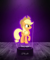 3D LED Lamp with Print My Little Pony Applejack