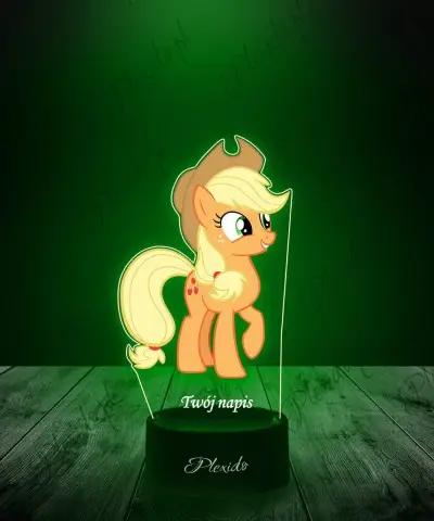 3D-LED-Lampe mit Aufdruck...