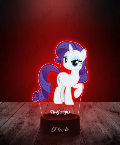 Mein kleines Pony Rarity...