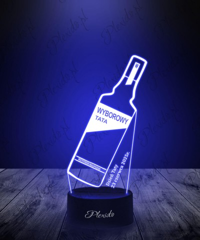 LED 3D Lampe Choice Dad