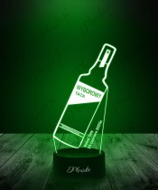 LED 3D Lampe Choice Dad