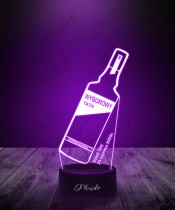 LED 3D Lampe Choice Dad