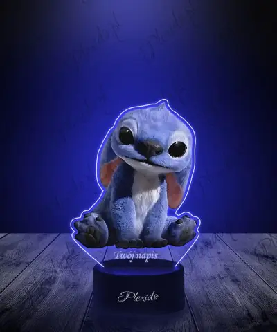 3D LED Lamp with Print...
